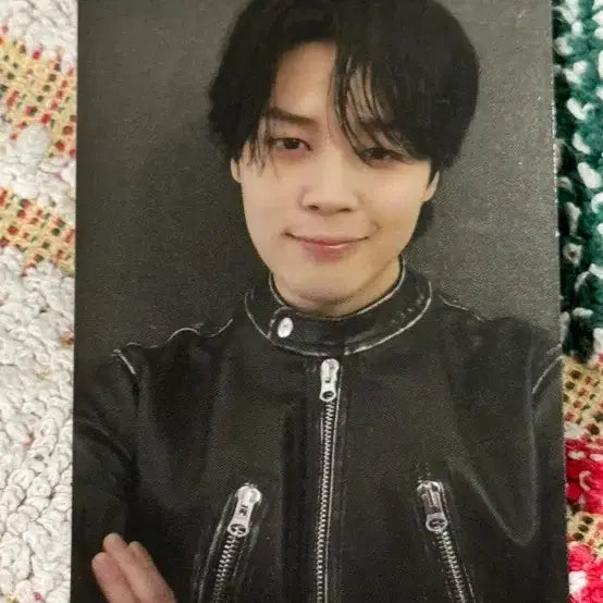 [BUNJANG] BTS Jimin Face JPFC Lucky Draw Photocard / bts 지민 face JPFC 럭드 당첨 희귀 포카