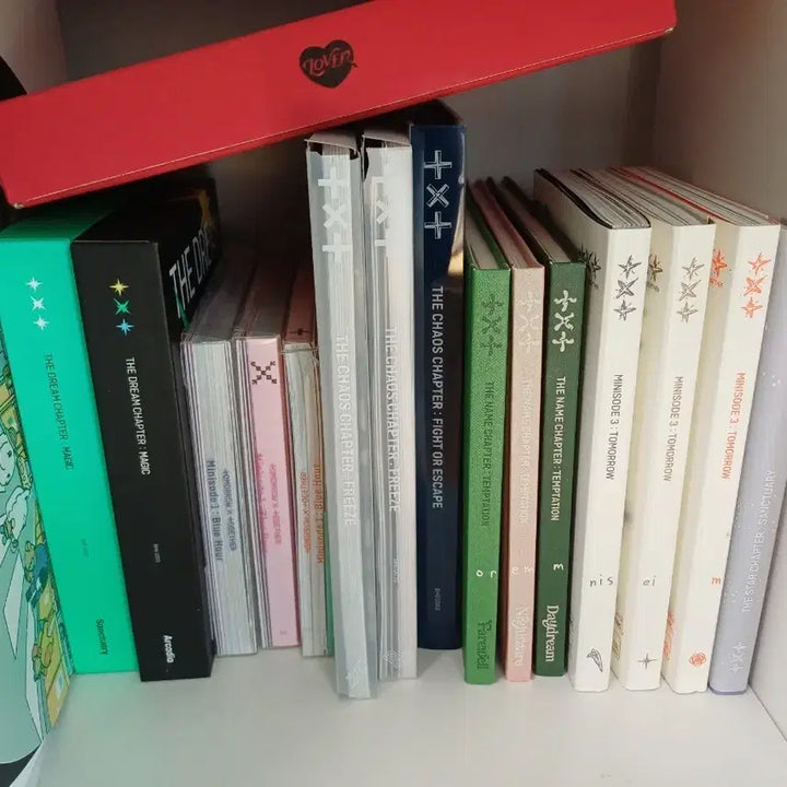 [BUNJANG] TXT Album Bundle Set / 투모로우바이투게더