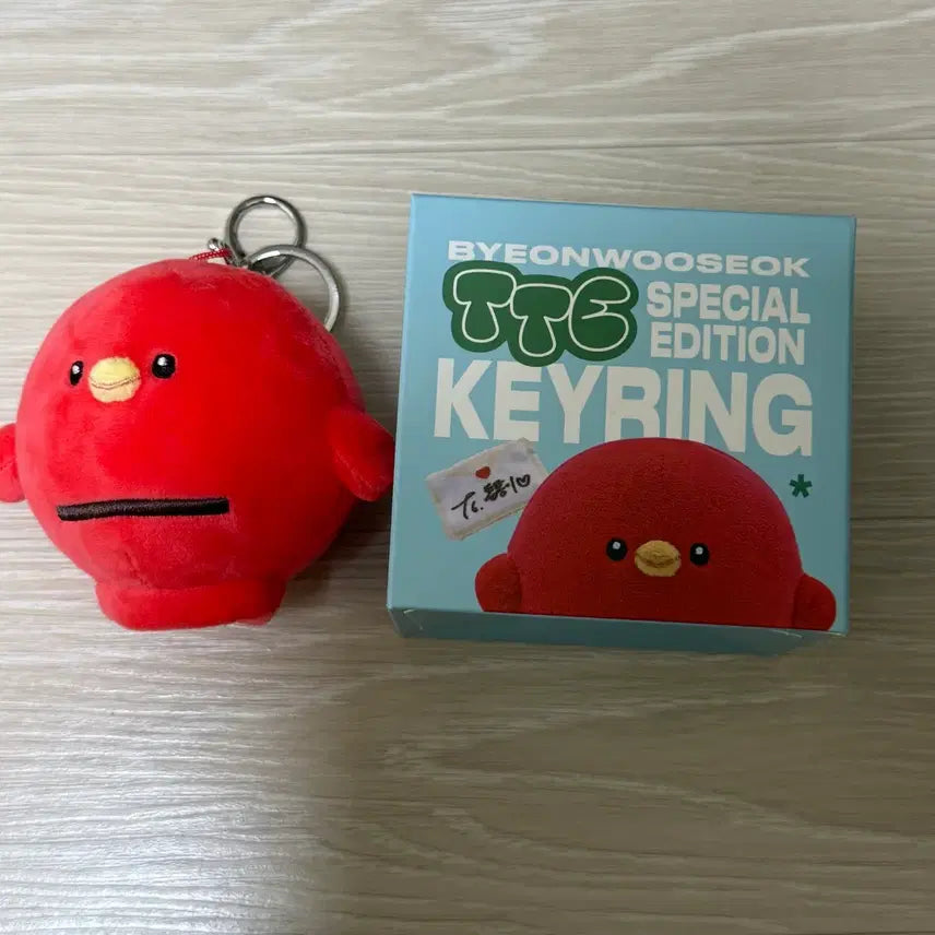 [SOLD OUT] 변우석 공식 키링 (우체통 키링)