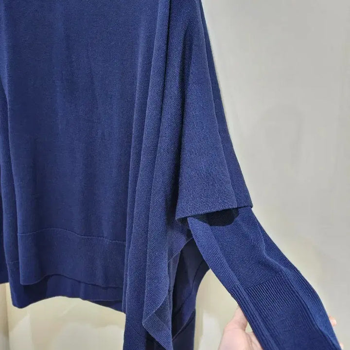 [BUNJANG] COS Cape Style Turtleneck Knit Sweater / COS 케이프 스타일 터틀넥 니트