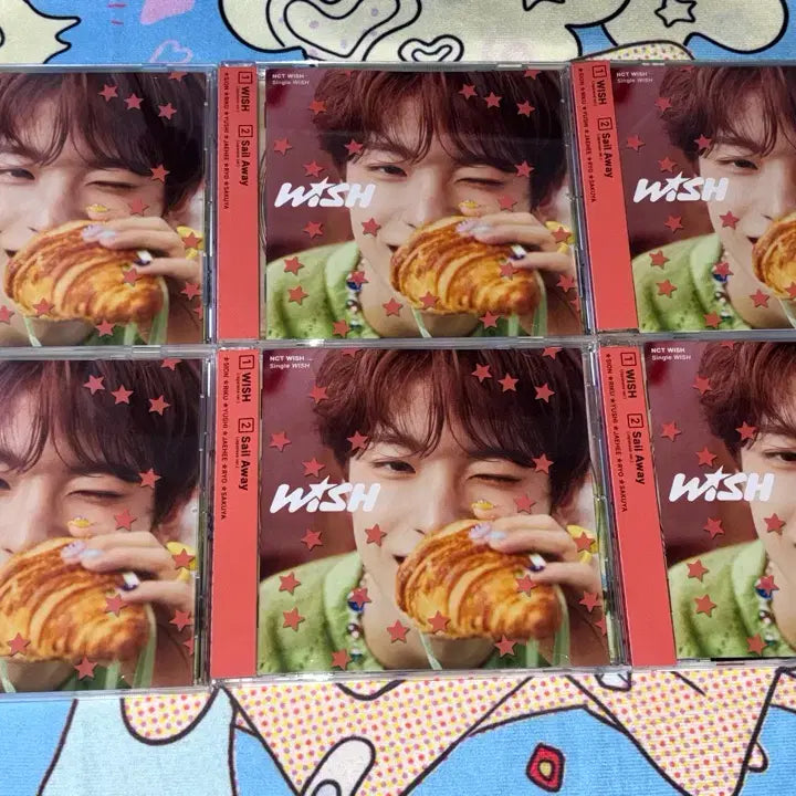 [SOLD OUT] 엔시티 위시 WISH 일본반 개인반 유우시 엽서 NCT 앨범 CD 굿즈