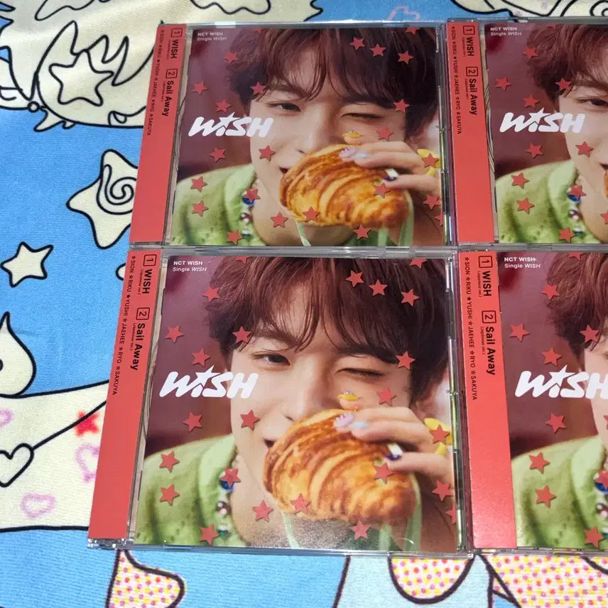 [SOLD OUT] 엔시티 위시 WISH 일본반 개인반 유우시 엽서 NCT 앨범 CD 굿즈