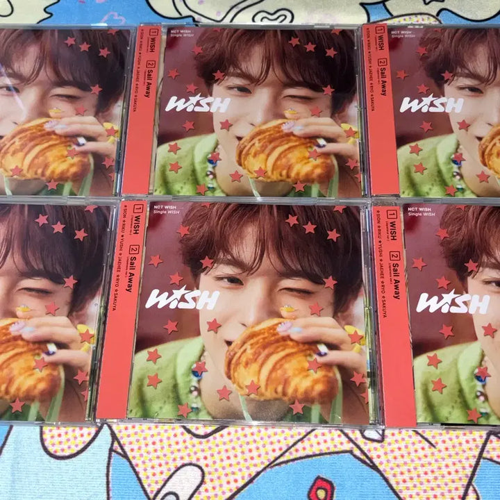 [SOLD OUT] 엔시티 위시 WISH 일본반 개인반 유우시 엽서 NCT 앨범 CD 굿즈