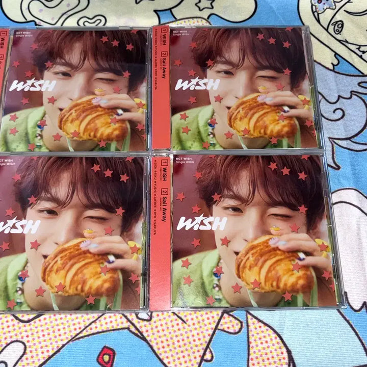 [SOLD OUT] 엔시티 위시 WISH 일본반 개인반 유우시 엽서 NCT 앨범 CD 굿즈
