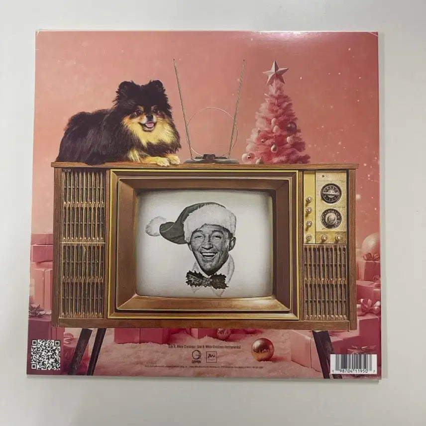 [SOLD OUT] BTS 뷔 &amp; 빙 크로스비 화이트 크리스마스 LP 한정판