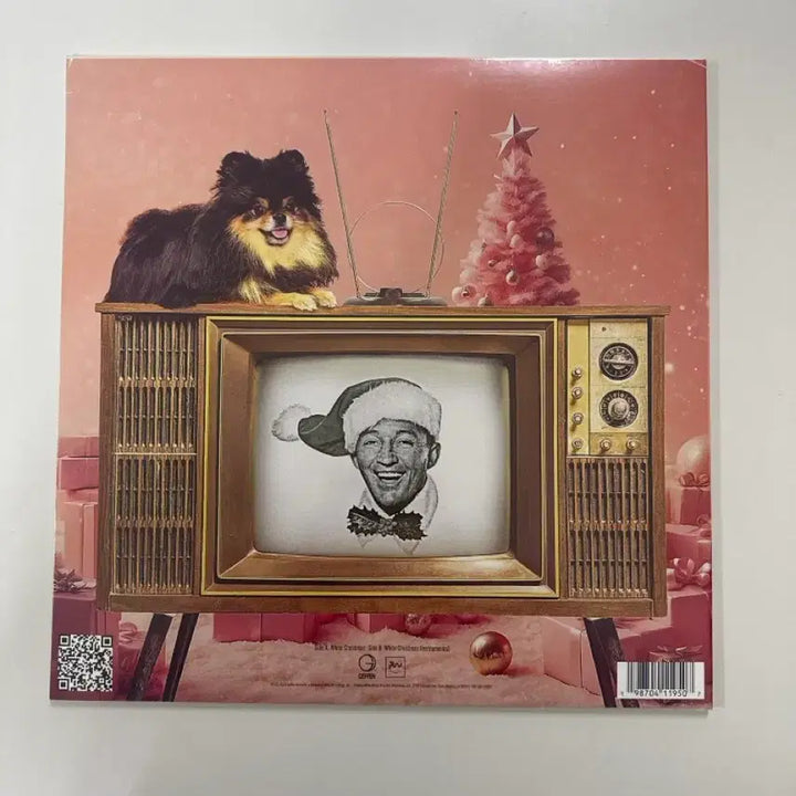 [SOLD OUT] BTS 뷔 &amp; 빙 크로스비 화이트 크리스마스 LP 한정판