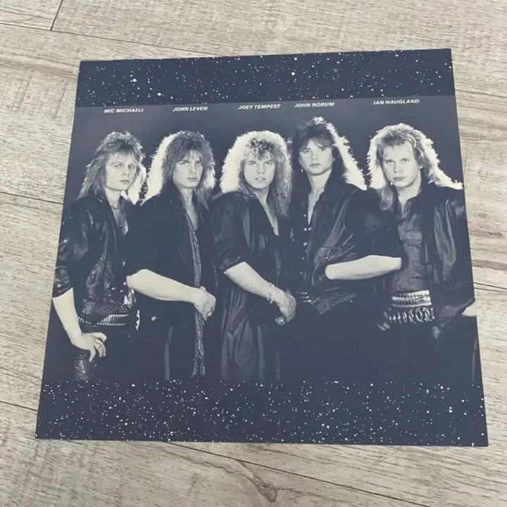[BUNJANG] Europe The Final Countdown Japanese First Press LP / Europe lp