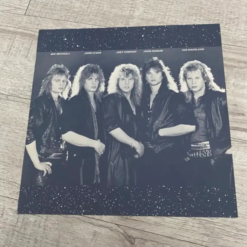 [BUNJANG] Europe The Final Countdown Japanese First Press LP / Europe lp