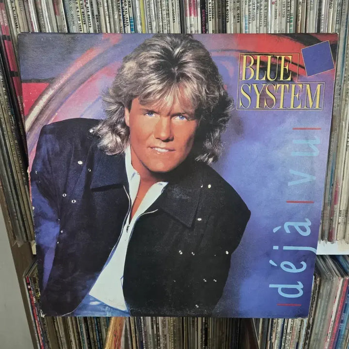 [BUNJANG] Blue System Deja Vu LP Record / 블루 시스템 Deja Vu LP판