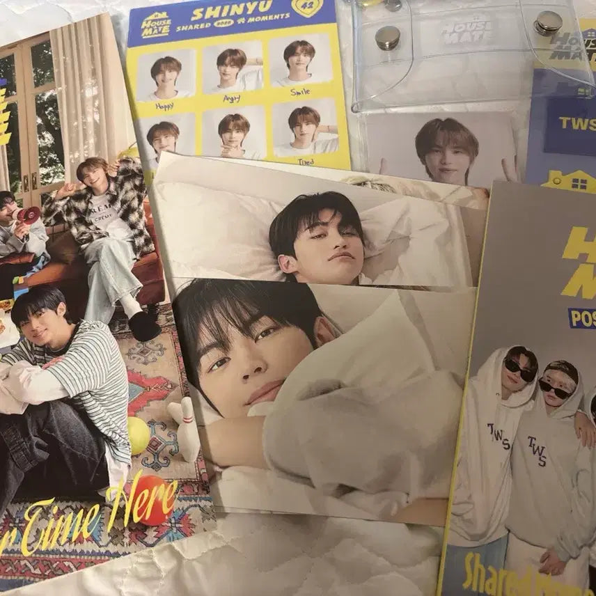 [BUNJANG] TWS Deco Kit / 투어스 Deco kit 판매 (포카없음)