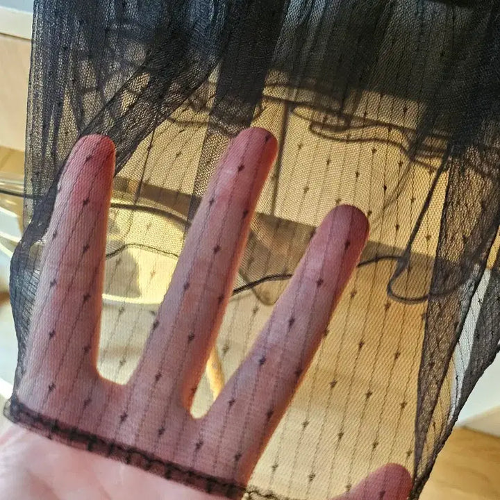 [BUNJANG] It MICHAA Black See-through Layered Long Skirt / 잇미샤 블랙시스루 스커트 택도안땐 새상품