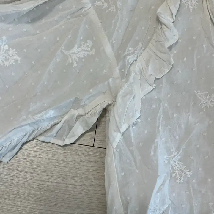 [BUNJANG] Zara Lace Blouse XS / 자라 레이스 블라우스/xs 사이즈