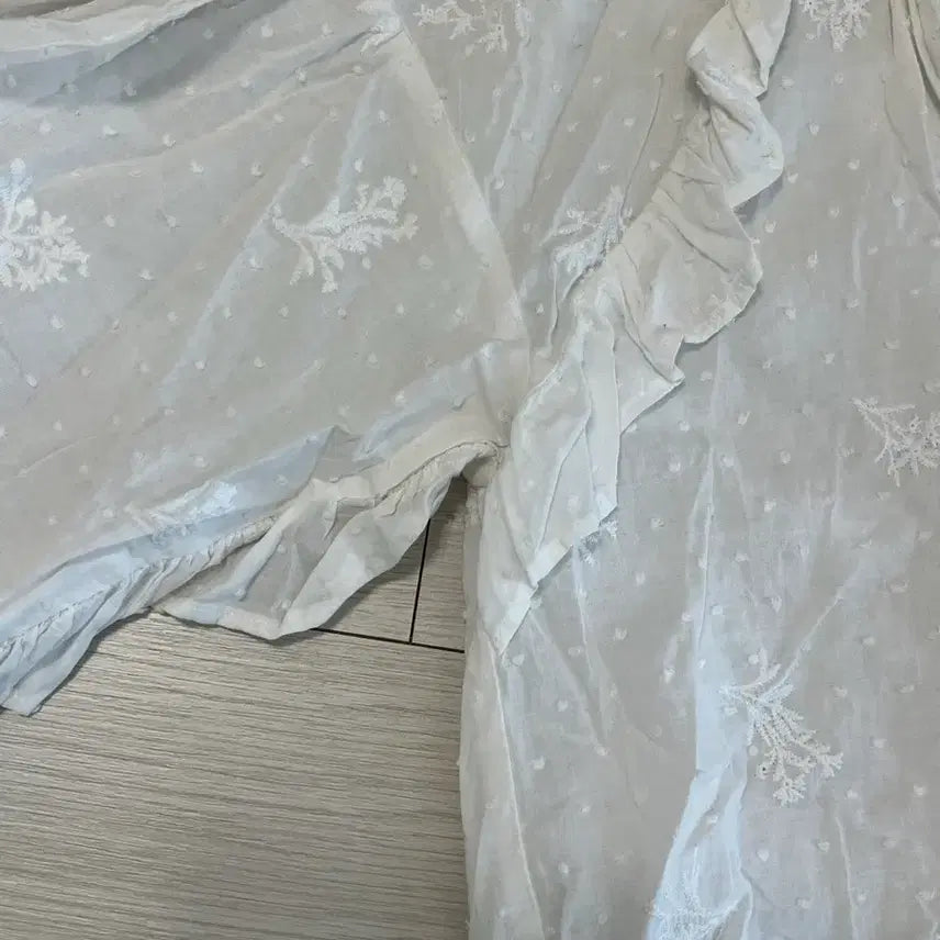 [BUNJANG] Zara Lace Blouse XS / 자라 레이스 블라우스/xs 사이즈