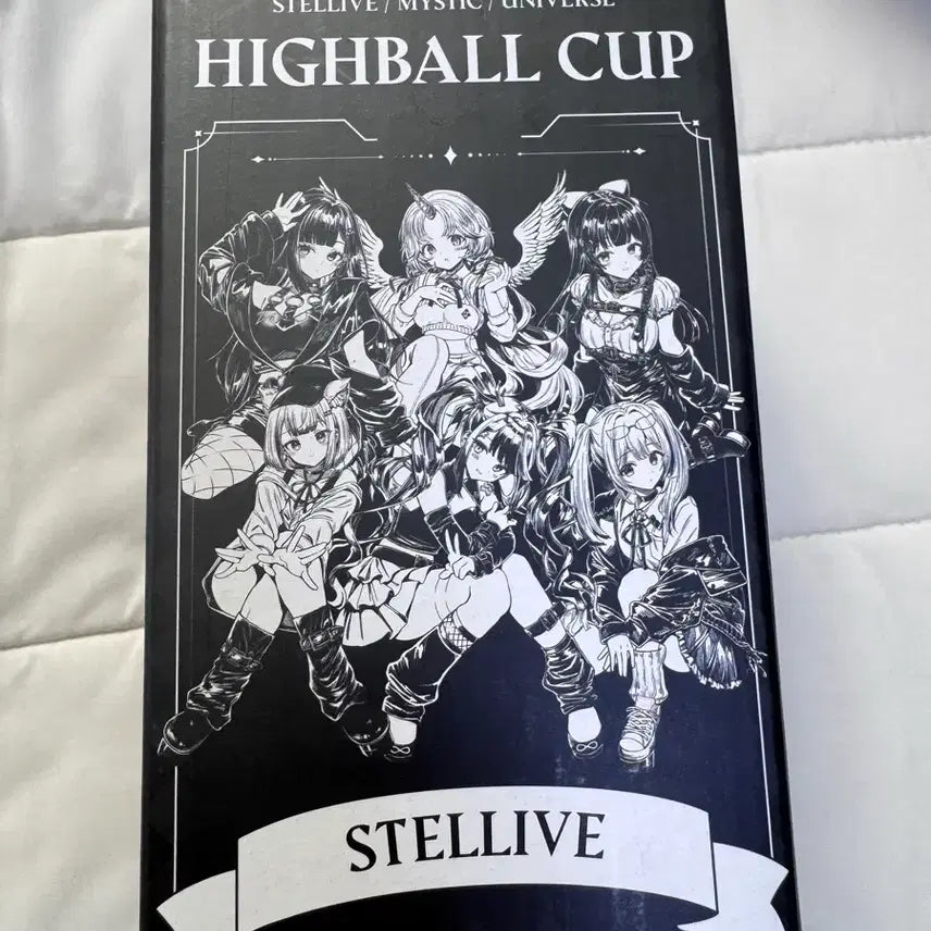 [BUNJANG] Stellive Mashiro Highball Glass / 스텔라이브 마시로 하이볼 글라스 유리컵