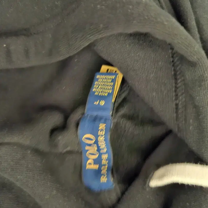 [BUNJANG] Polo Ralph Lauren Black Hoodie / 검정색 폴로 후드티