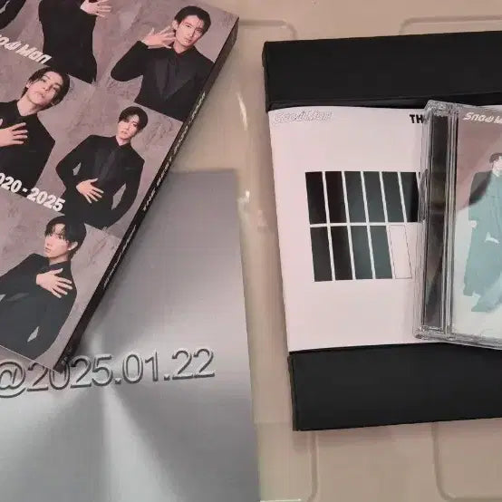 [BUNJANG] Snow Man The Best Album 2020-2025 Bundle Set / snow man 더 베스트 앨범 2020-2025 풀세트