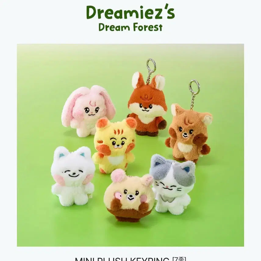 [BUNJANG] Dreamies Jjun Doll Keyring / 드리미즈 쭌 양도