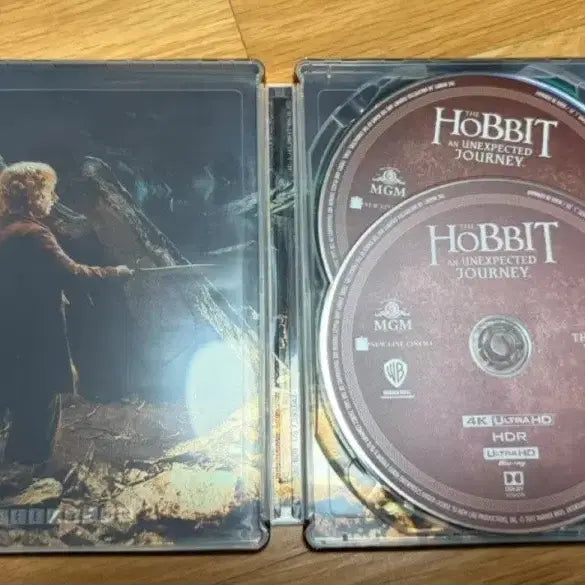 [BUNJANG] Hobbit Steelbook 4K UHD HDR Blu-ray Set / 호빗 스틸북 4K UHD HDR 블루레이 세트