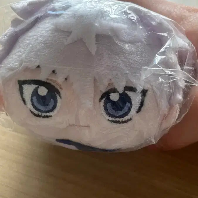 [BUNJANG] Hunter x Hunter Killua Potekoro Plush Doll / 헌터헌터 키르아 포테코로 인형 미개봉