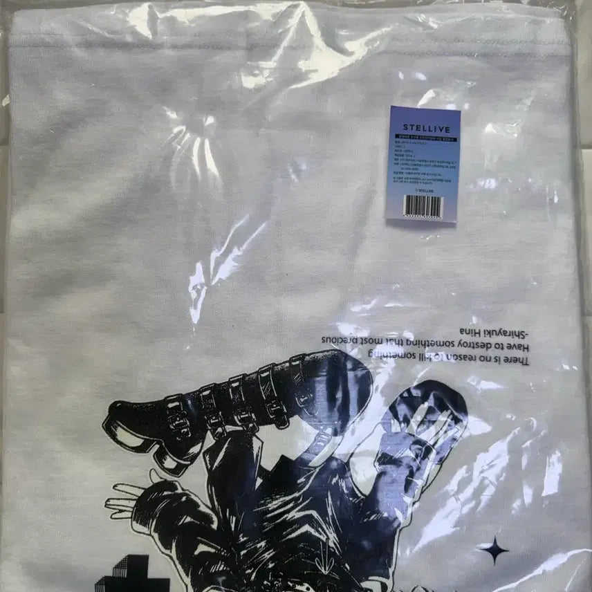[BUNJANG] Stellive Hina Oversized T-shirt (Sealed) / 스텔라이브 히나 반팔티셔츠 미개봉