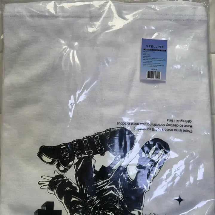 [BUNJANG] Stellive Hina Oversized T-shirt (Sealed) / 스텔라이브 히나 반팔티셔츠 미개봉