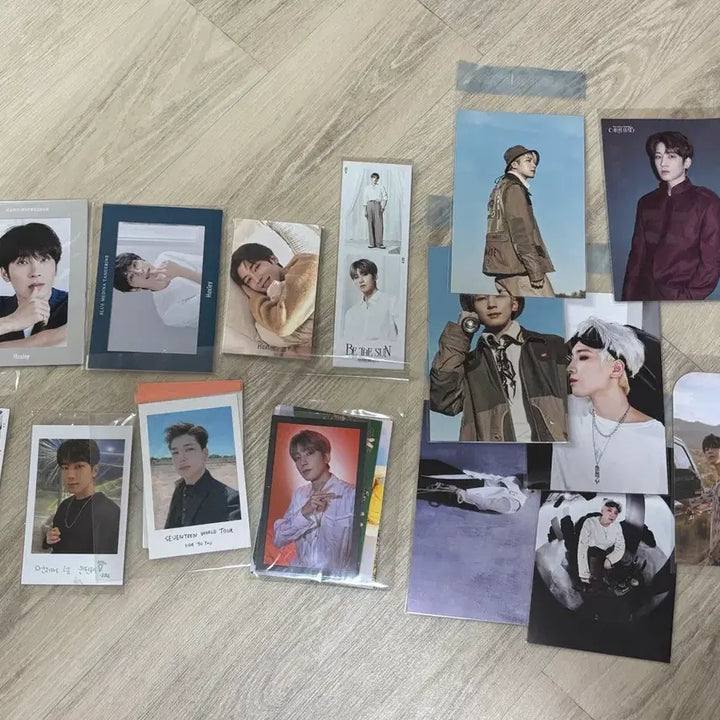 [BUNJANG] SEVENTEEN Wonwoo Huxley POB Bundle Set Postcard / 원우 헉슬리외 엽서