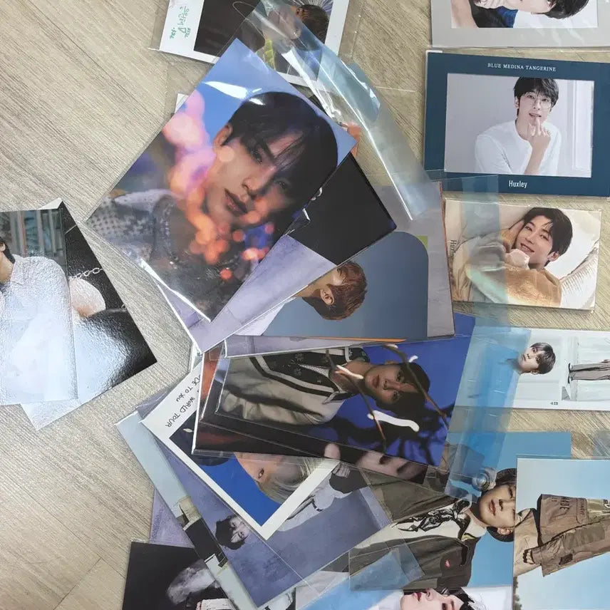 [BUNJANG] SEVENTEEN Wonwoo Huxley POB Bundle Set Postcard / 원우 헉슬리외 엽서