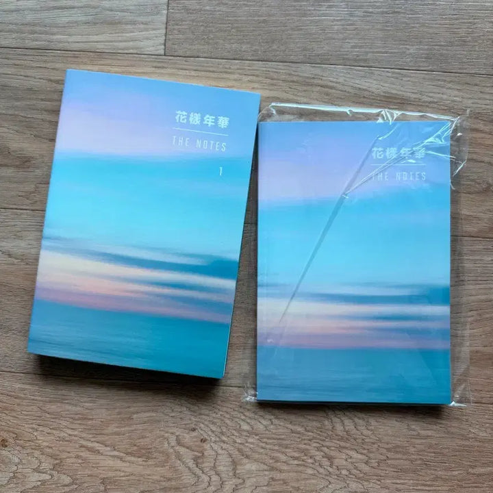 [BUNJANG] BTS The Most Beautiful Moment in Life Book and Notebook Bundle Set / 방탄 화양연화 책 노트