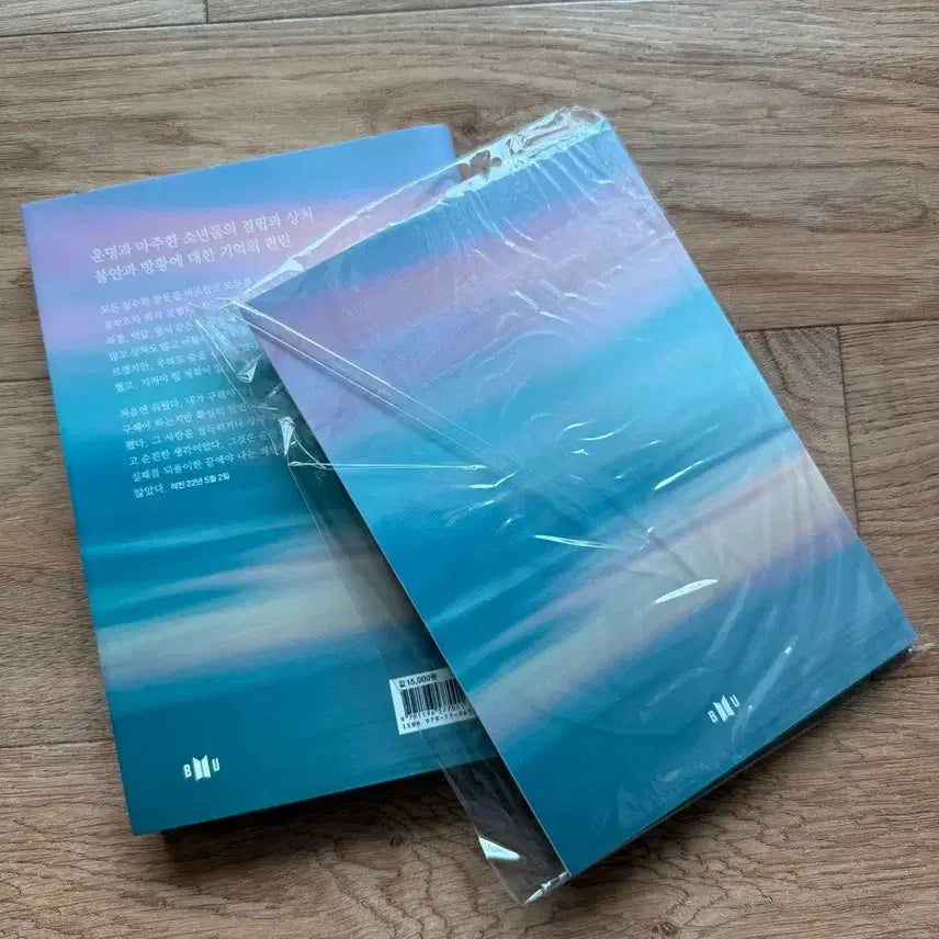 [BUNJANG] BTS The Most Beautiful Moment in Life Book and Notebook Bundle Set / 방탄 화양연화 책 노트