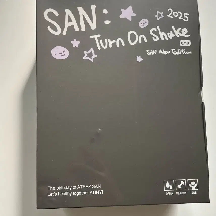 [BUNJANG] ATEEZ San Birthday MD Turn On Shake New Edition / (원가이하)에이티즈 산 생일 엠디 턴온쉐이크 뉴에디션