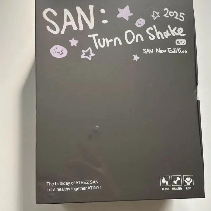 [BUNJANG] ATEEZ San Birthday MD Turn On Shake New Edition / (원가이하)에이티즈 산 생일 엠디 턴온쉐이크 뉴에디션
