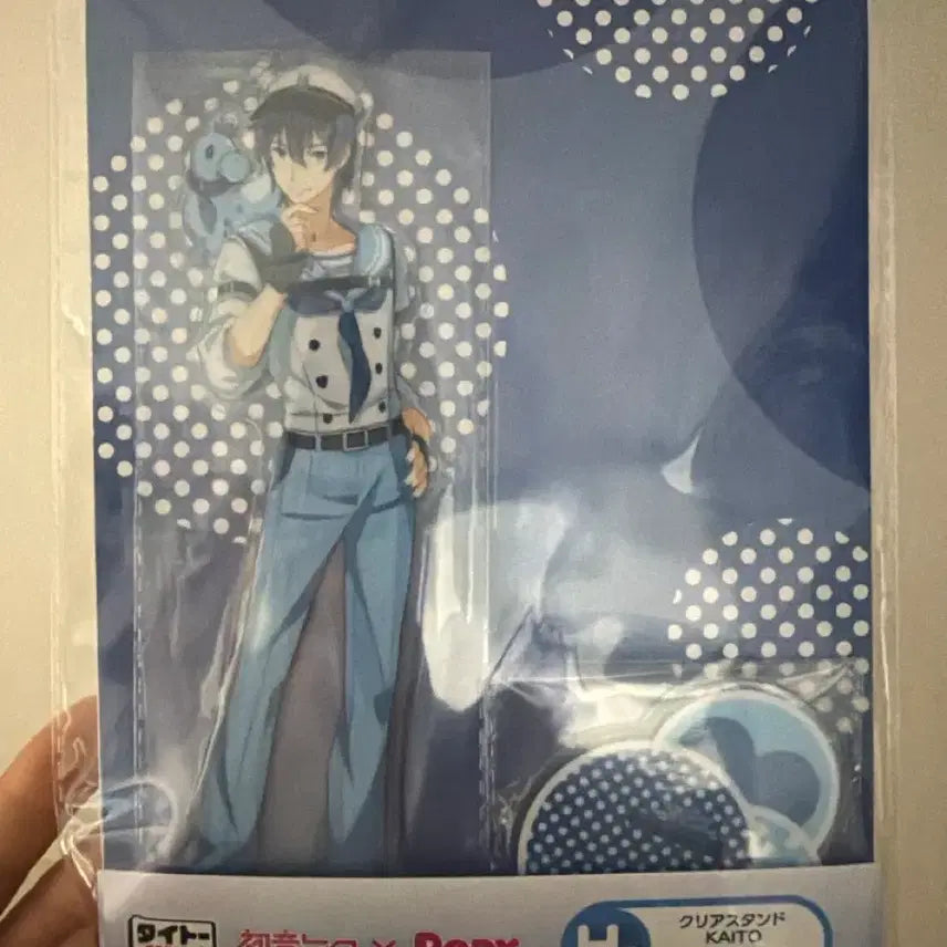 [BUNJANG] Hatsune Miku Kaito Acrylic Stand / 미쿠 로디 H상 카이토 아크릴