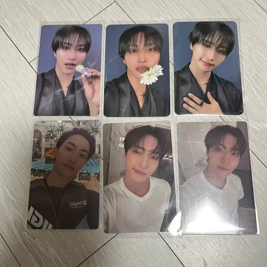 [SOLD OUT] 에이티즈 아드레날린 성화 포카 양도