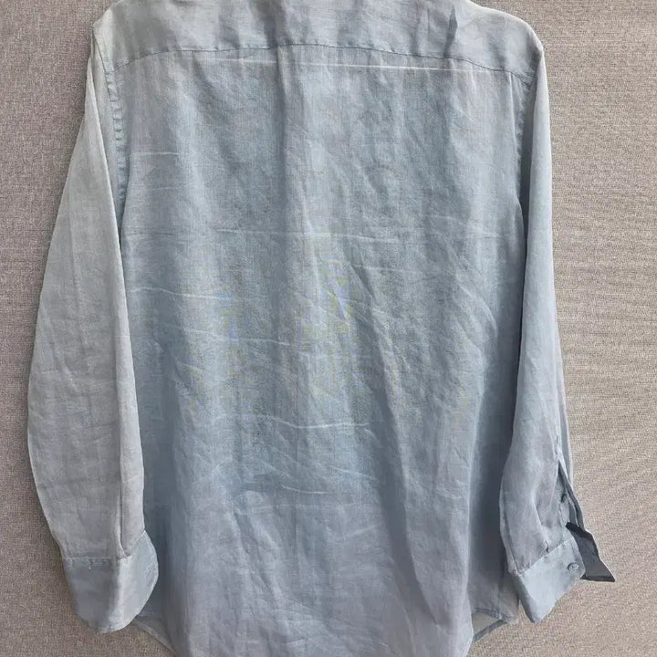[BUNJANG] Ralph Lauren Black Label Sheer Blouse / 랄프로렌 블랙라벨 시스루블라우스