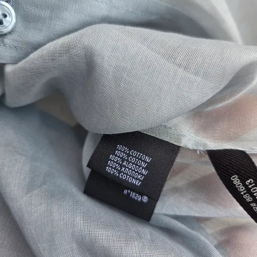 [BUNJANG] Ralph Lauren Black Label Sheer Blouse / 랄프로렌 블랙라벨 시스루블라우스