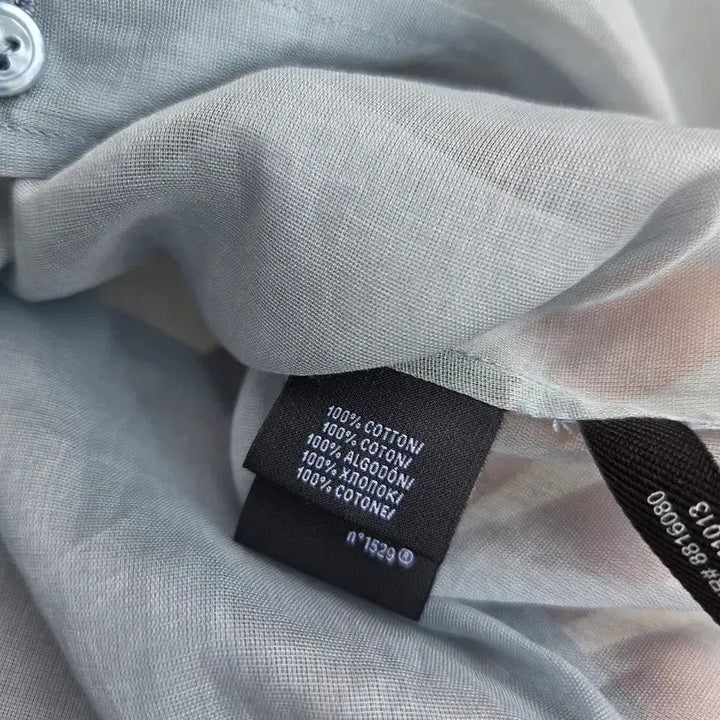 [BUNJANG] Ralph Lauren Black Label Sheer Blouse / 랄프로렌 블랙라벨 시스루블라우스
