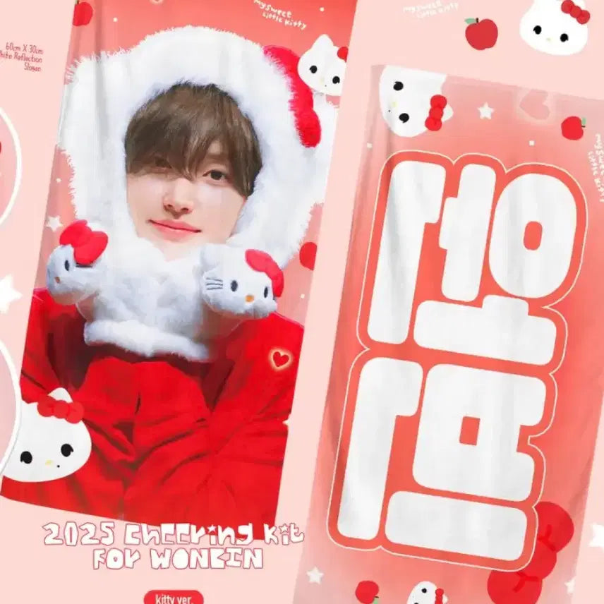 [BUNJANG] Wonbin Kitty Slogan / 원빈 키티 슬로건