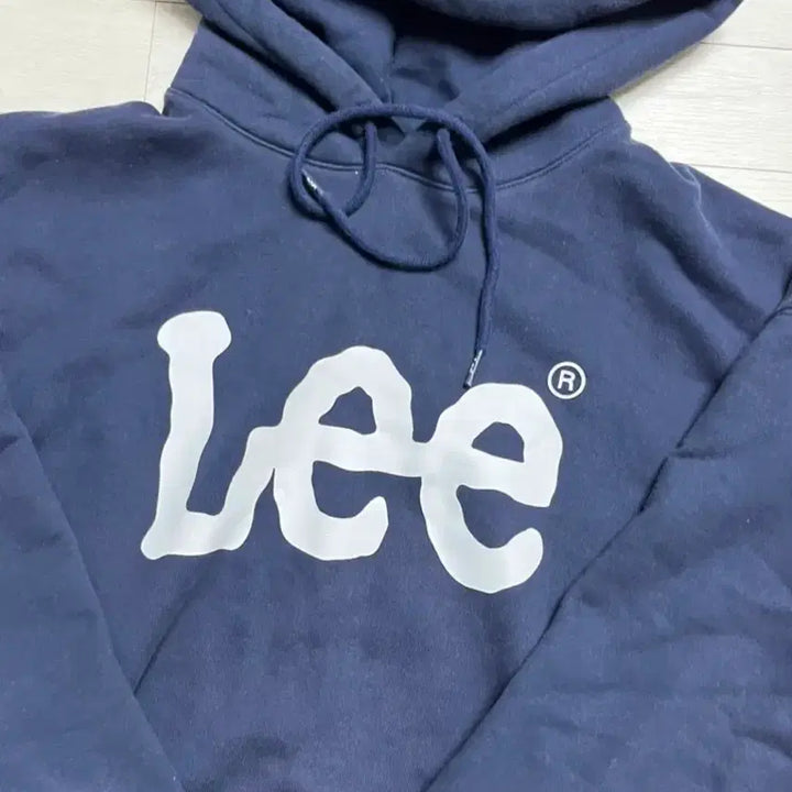 [BUNJANG] Lee Navy Hoodie L / 리 Lee 후드티 네이비 L
