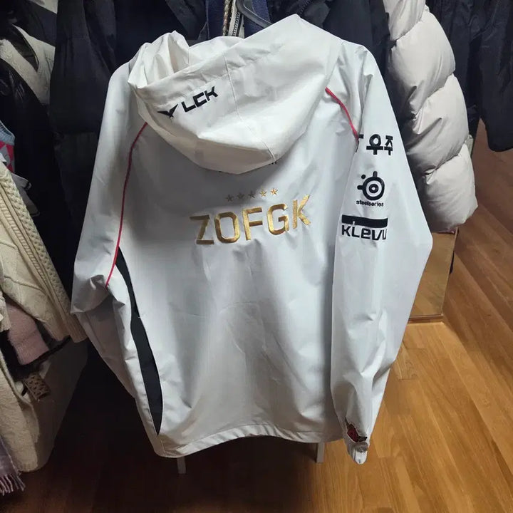 [BUNJANG] T1 ZOFGK XL Hooded Jacket / T1 2024 월즈 우승 ZOFGK XL