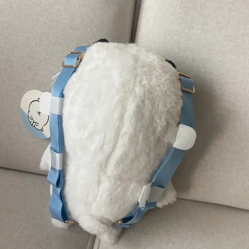 [BUNJANG] Nongdamgom Pug Plush Bag / 농담곰 퍼그 인형 기방