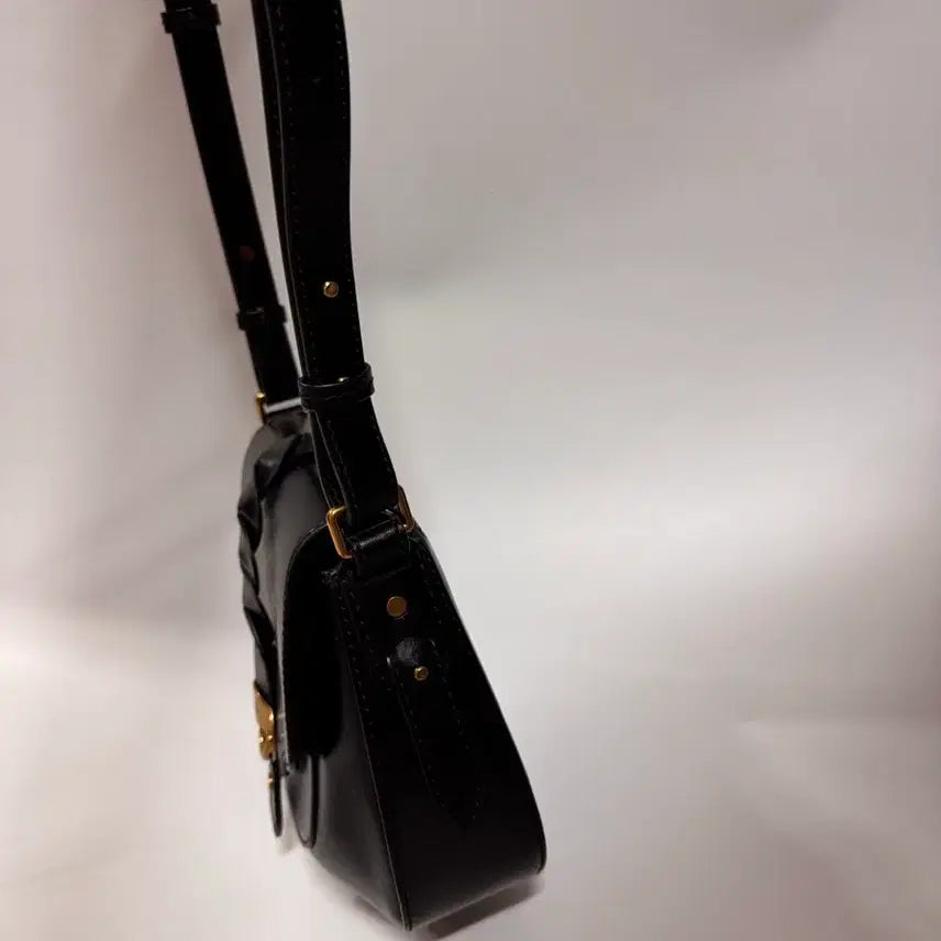 [BUNJANG] Isabel Marant Altaï Shoulder Bag Black / 이자벨마랑 알타이 숄더백 블랙