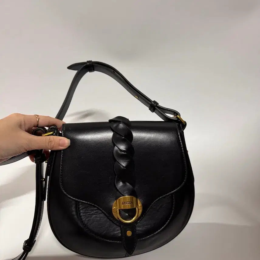 [BUNJANG] Isabel Marant Altaï Shoulder Bag Black / 이자벨마랑 알타이 숄더백 블랙