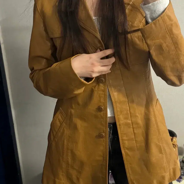 [SOLD OUT] Baltz 발츠 빈티지샵 레더자켓