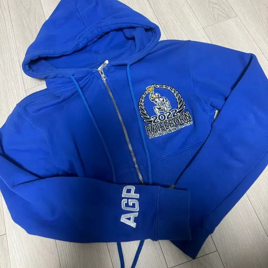 [BUNJANG] Born To Win AGP Limited Edition Hoodie Zip-up / 본투윈 AGP한정판 후드집업