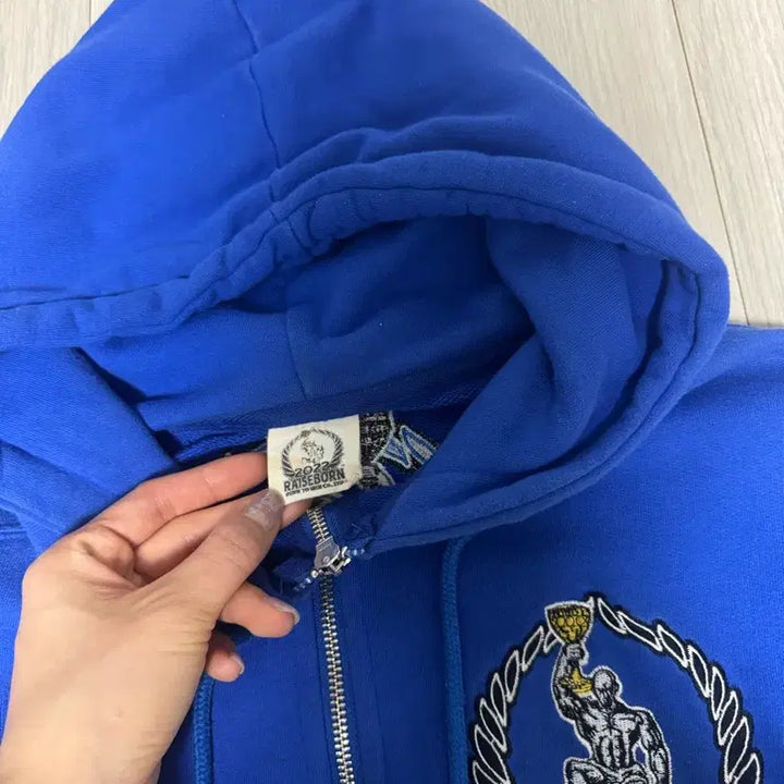 [BUNJANG] Born To Win AGP Limited Edition Hoodie Zip-up / 본투윈 AGP한정판 후드집업