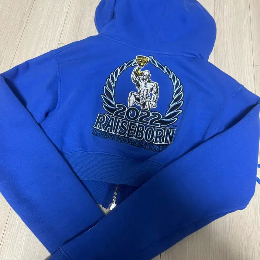 [BUNJANG] Born To Win AGP Limited Edition Hoodie Zip-up / 본투윈 AGP한정판 후드집업