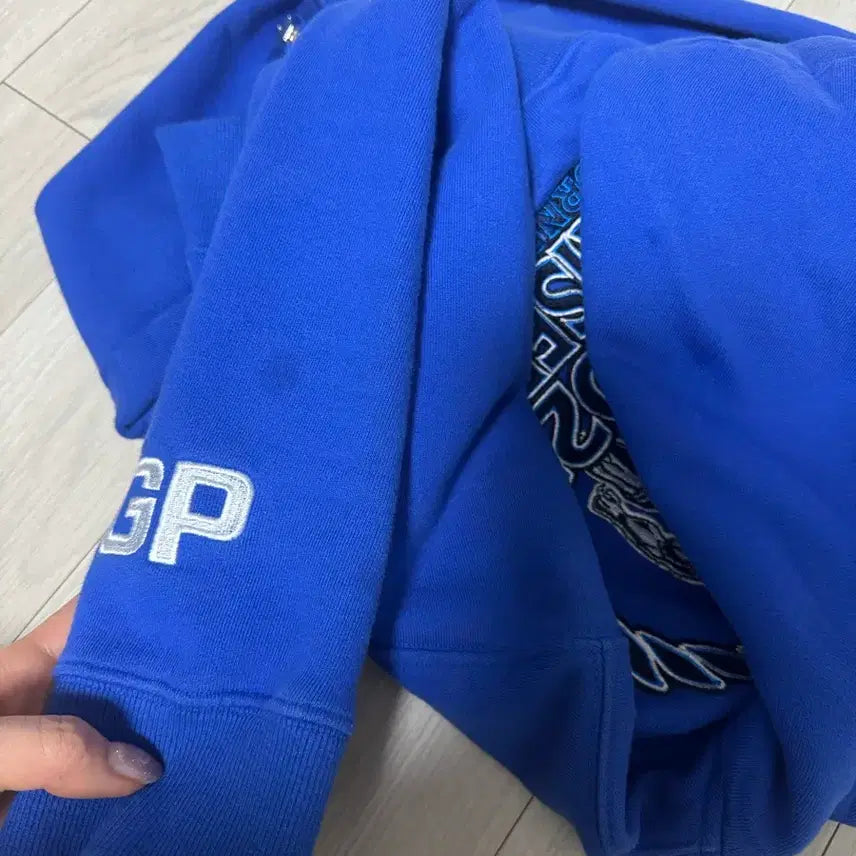 [BUNJANG] Born To Win AGP Limited Edition Hoodie Zip-up / 본투윈 AGP한정판 후드집업