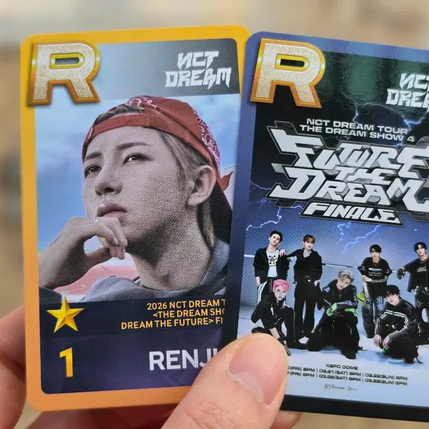 [BUNJANG] NCT Dream Renjun Photocard Bundle Set / 슈스엠 NCT DREAM  런쥔포카 양도