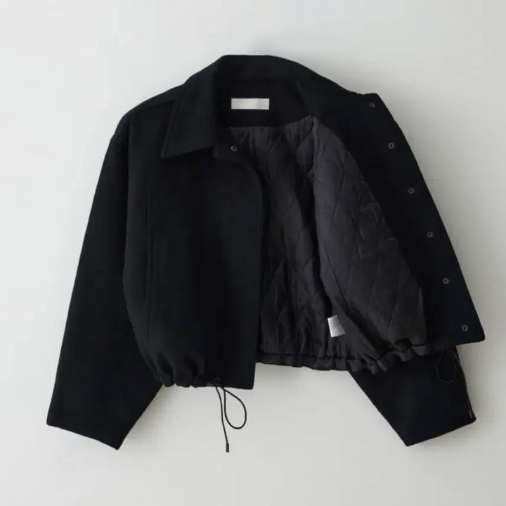 [BUNJANG] Biscuit Shop Blue Blouson Jacket / 비스킷샵 울 블루종 자켓 프리사이즈