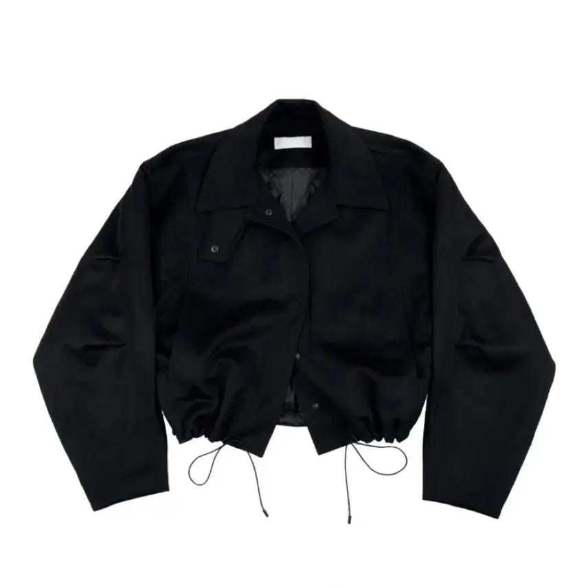 [BUNJANG] Biscuit Shop Blue Blouson Jacket / 비스킷샵 울 블루종 자켓 프리사이즈